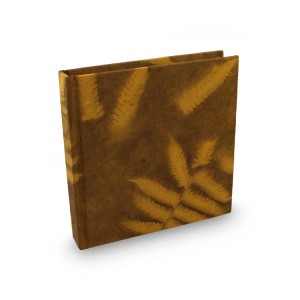 Eco Fern Leaf Journal