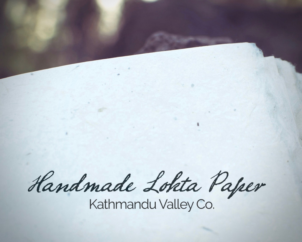 Handmade Lokta Paper - Kathmandu Valley Co.