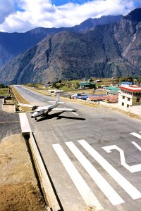 Lukla Airstrip Nepal