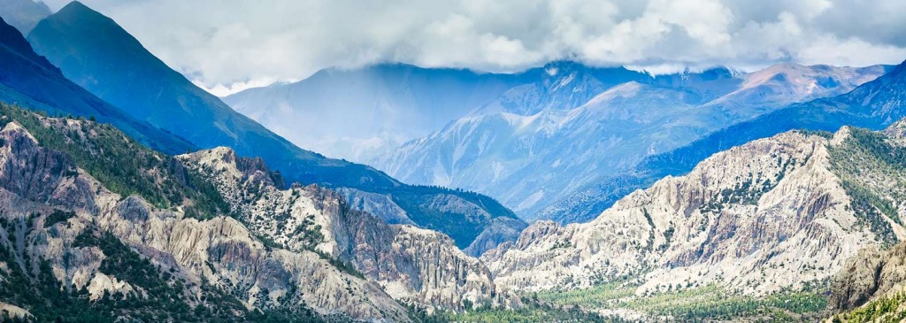 Nepal Mountains