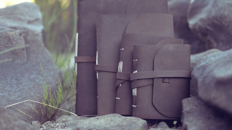Everest Explorer Leather Journal