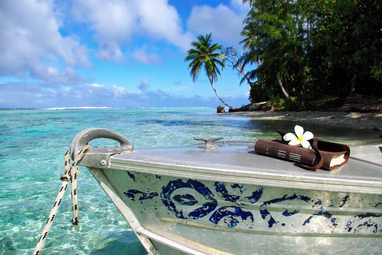Rustic meets Exotic