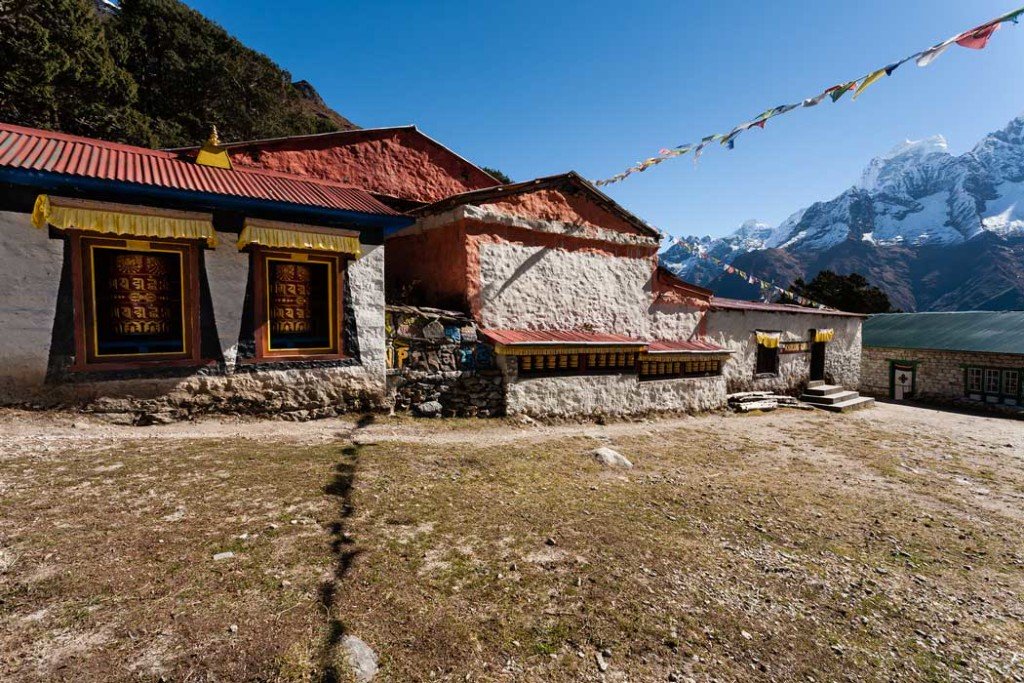 Khumjung Monastery - Yeti Scalp Location