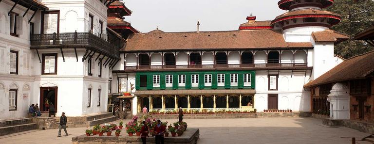 Old Royal Palace - Hanuman Dhoka
