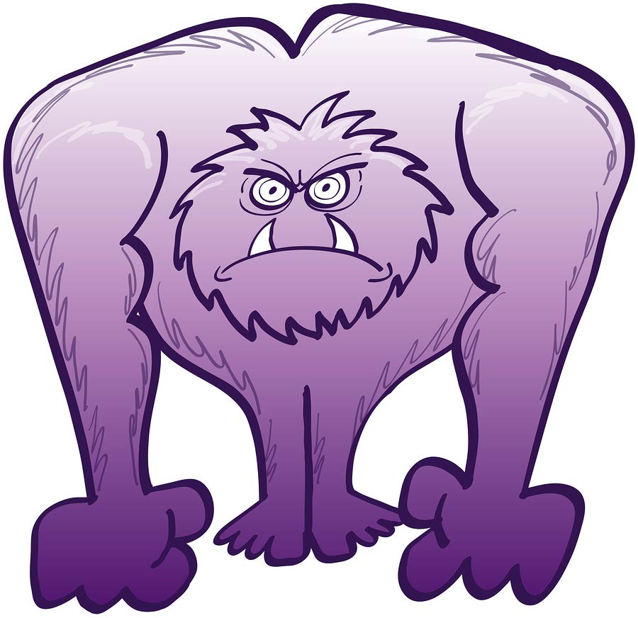 The Angry, Purple Yeti