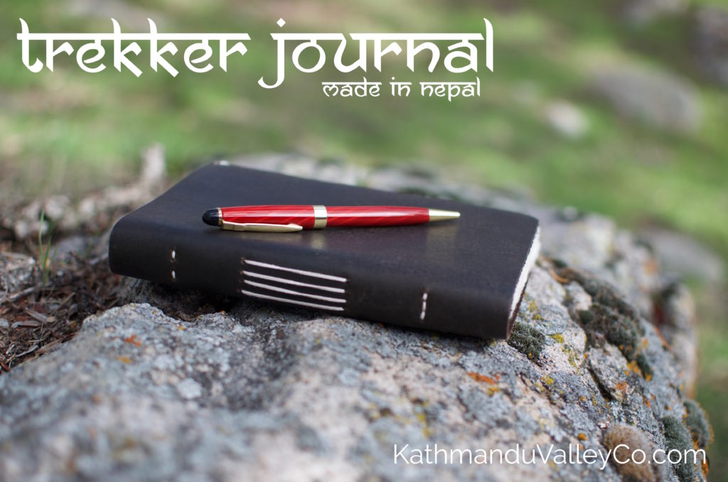 Lokta Paper Journal by Kathmandu Valley Co.