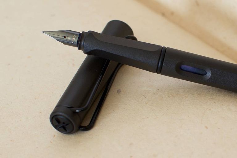 Kathmandu Valley Co. Lokta Paper with Lamy Safari Fountain Pen