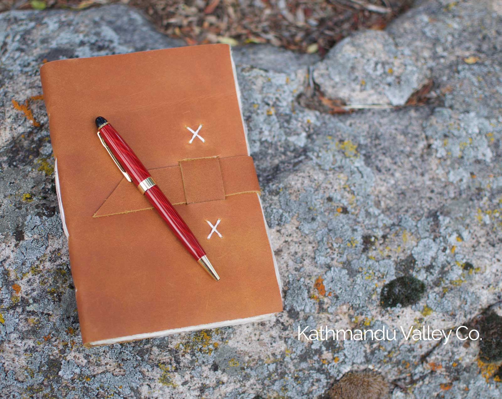 Introducing Caramel Vintage Leather Journals