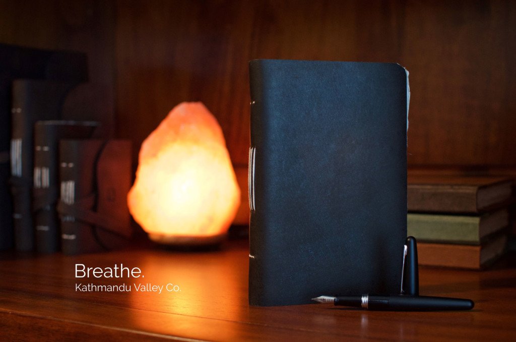 Trekker Rustic Leather Journal by Kathmandu Valley Co.