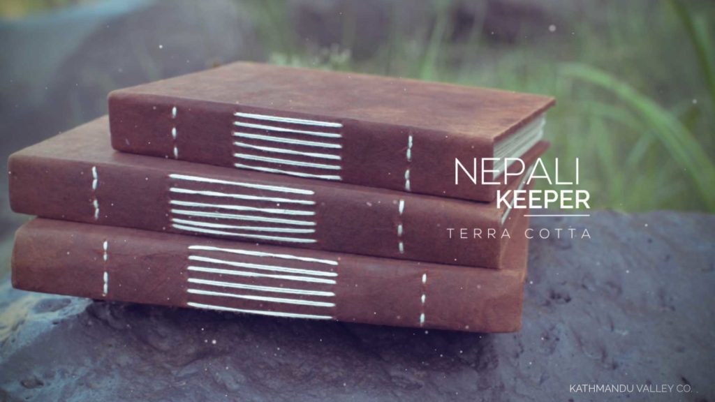 Nepali Keeper Journal - Vegetable Dyed - KMVCO