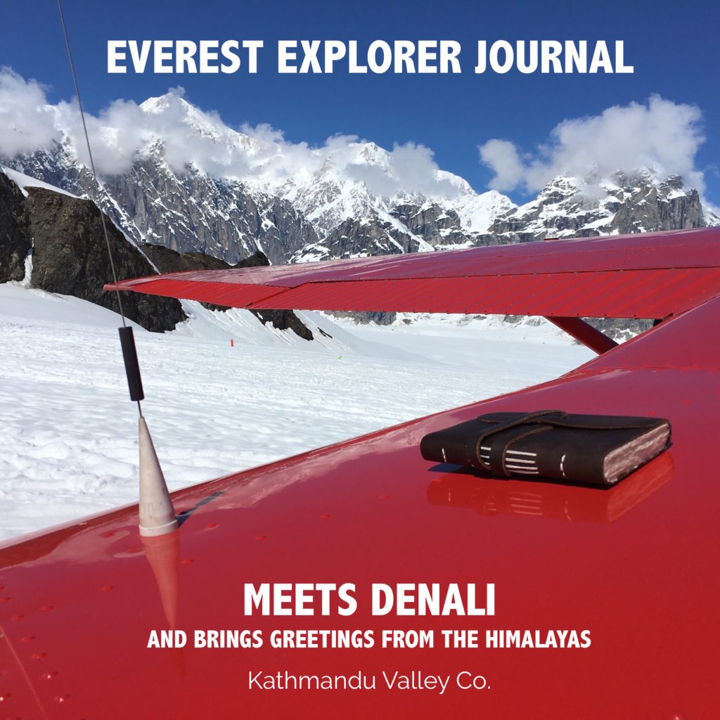 Everest Explorer Journal meets Denali in Alaska