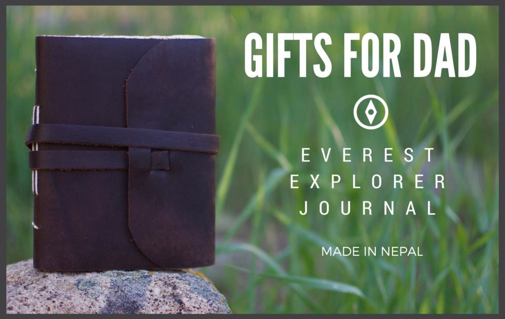 Gift Ideas for Dad - Everest Explorer Journal