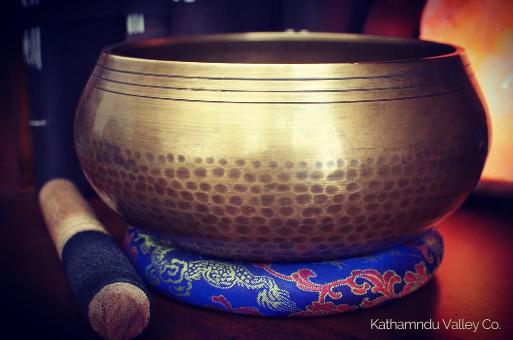 How to Play a Tibetan Singing Bowl