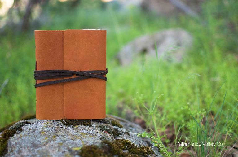 Nepali Pathfinder Leather Journal by Kathmandu Valley Co.