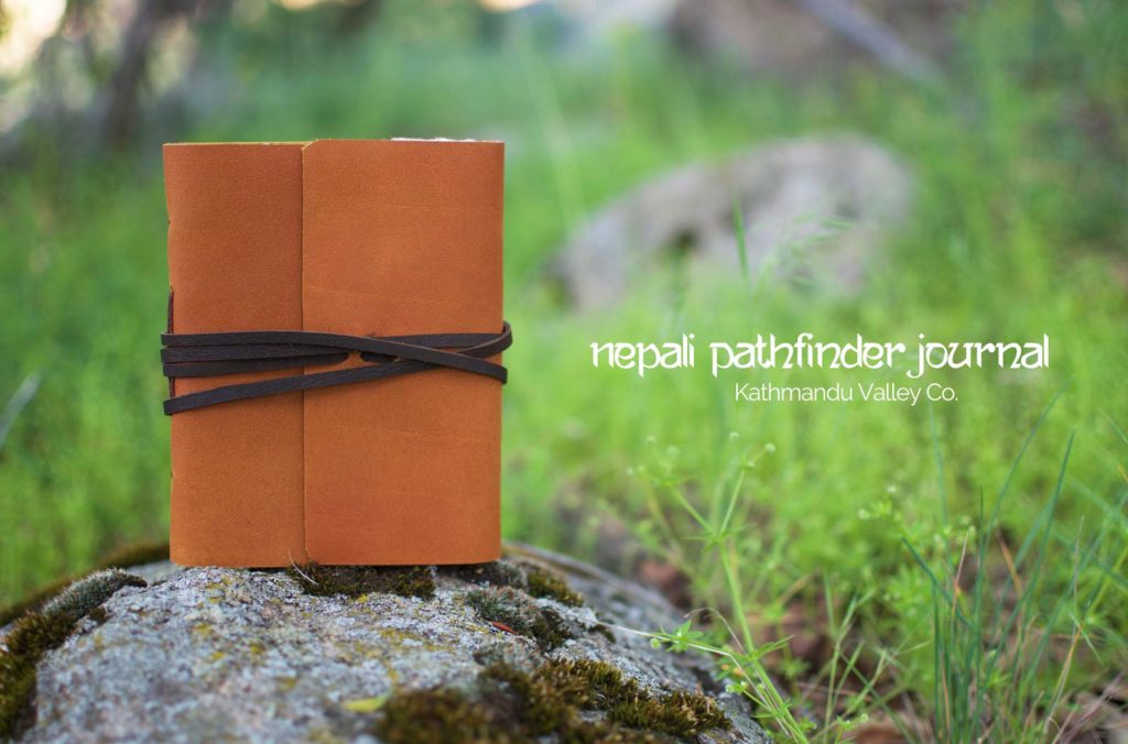 Nepali Pathfinder Leather Journal - Kathmandu Valley Co.