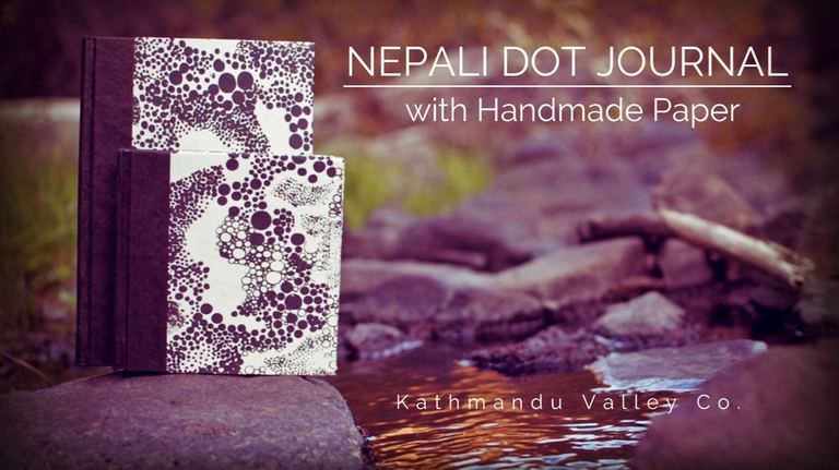 Nepali Dot Notebook by KMVCO