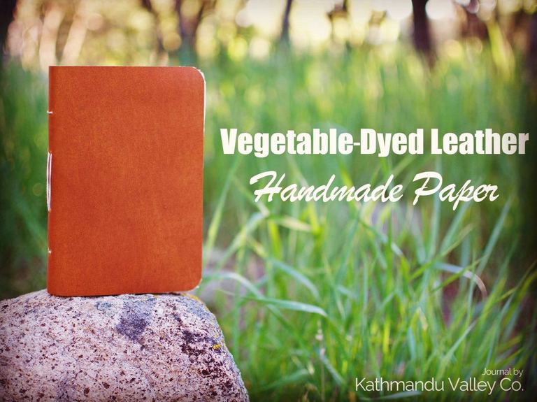 Nepali Trekker Leather Vintage Journal by Kathmandu Valley Co.