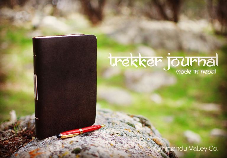 Nepali Trekker Leather Vintage Journal by Kathmandu Valley Co.