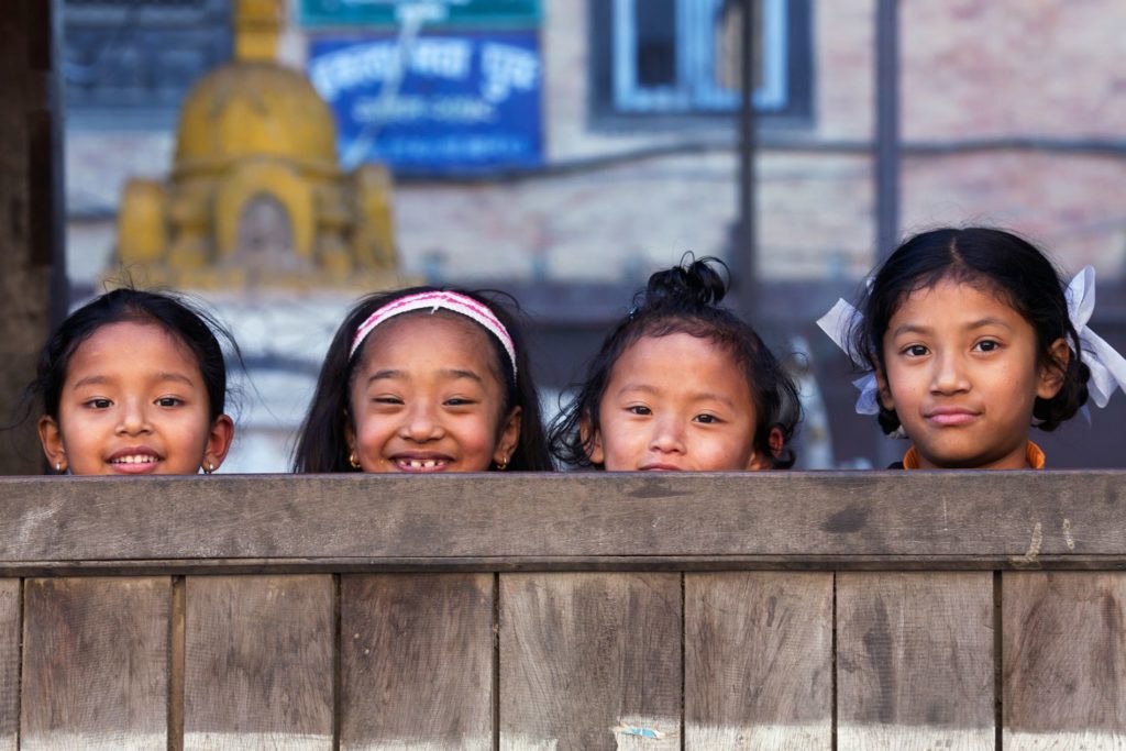 Nepalese Children