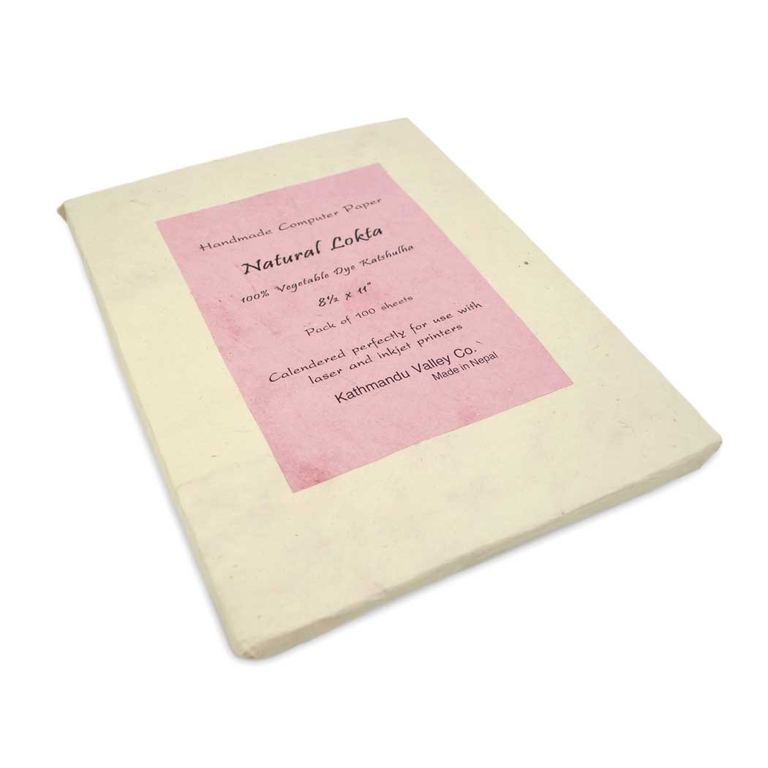 Handmade Printer Paper (Kathshulha) by Kathmandu Valley Co.