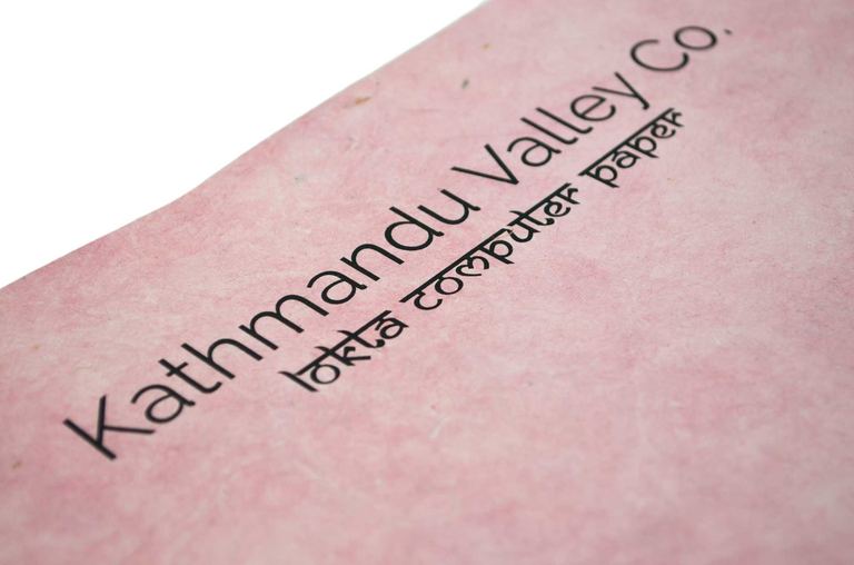 Kathmandu Valley Co. Lokta Paper Katshulha