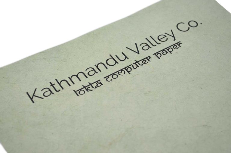 Kathmandu Valley Co. Lokta Paper Sarne