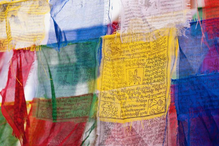 Nepalese Prayer Flags