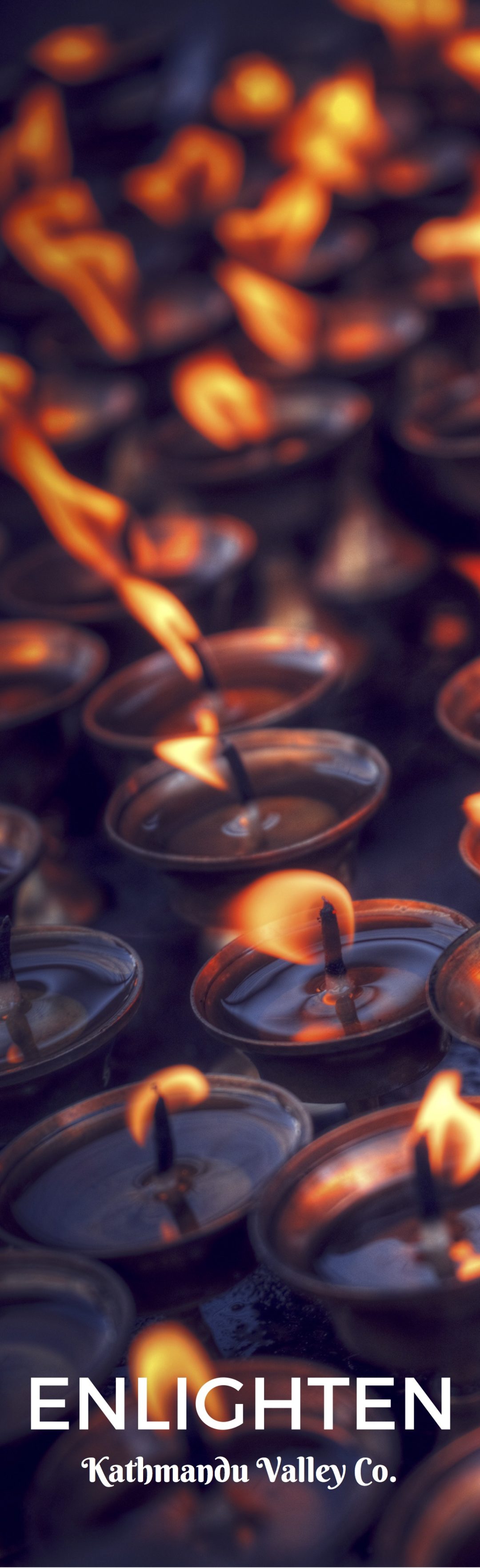 Butter Lamps in Nepal Journey of Enlightenment