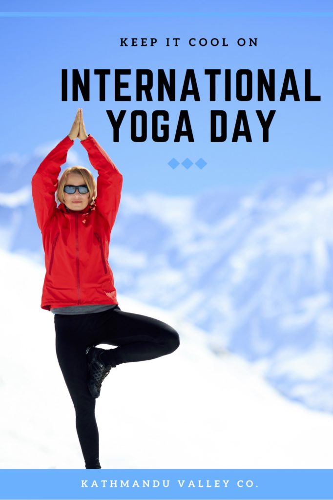 International Yoga Day Nepal