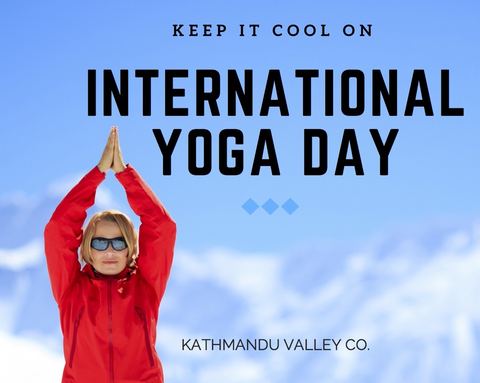 Keep it Cool on International Yoga Day