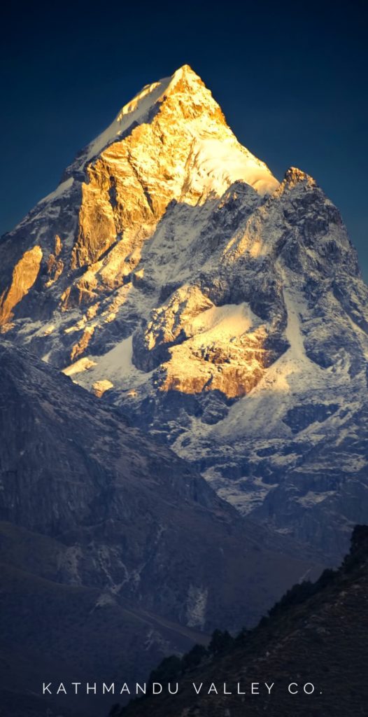 Nepal Pharilapche Peak