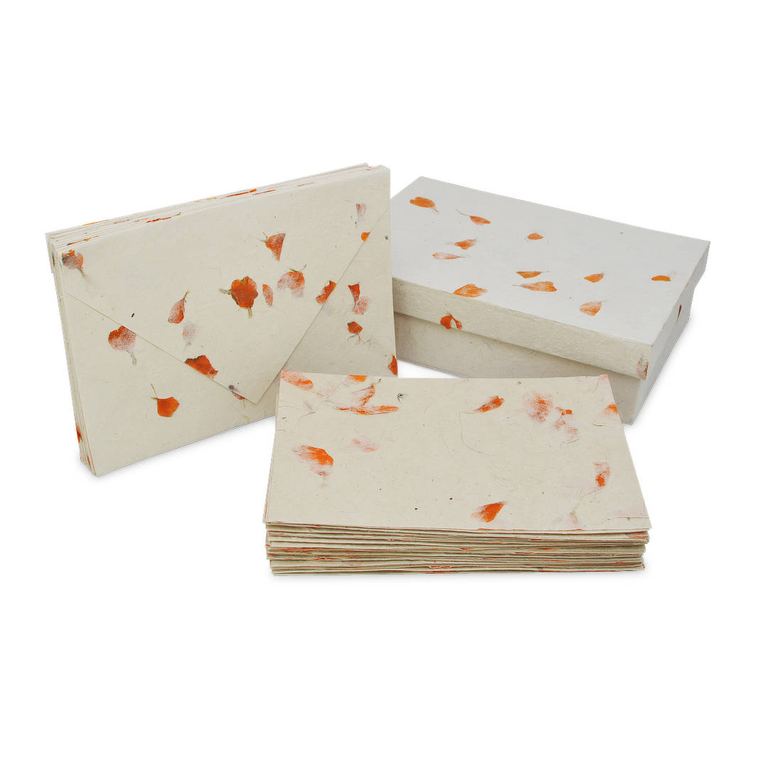 Nepali Cherish Card Set Marigold