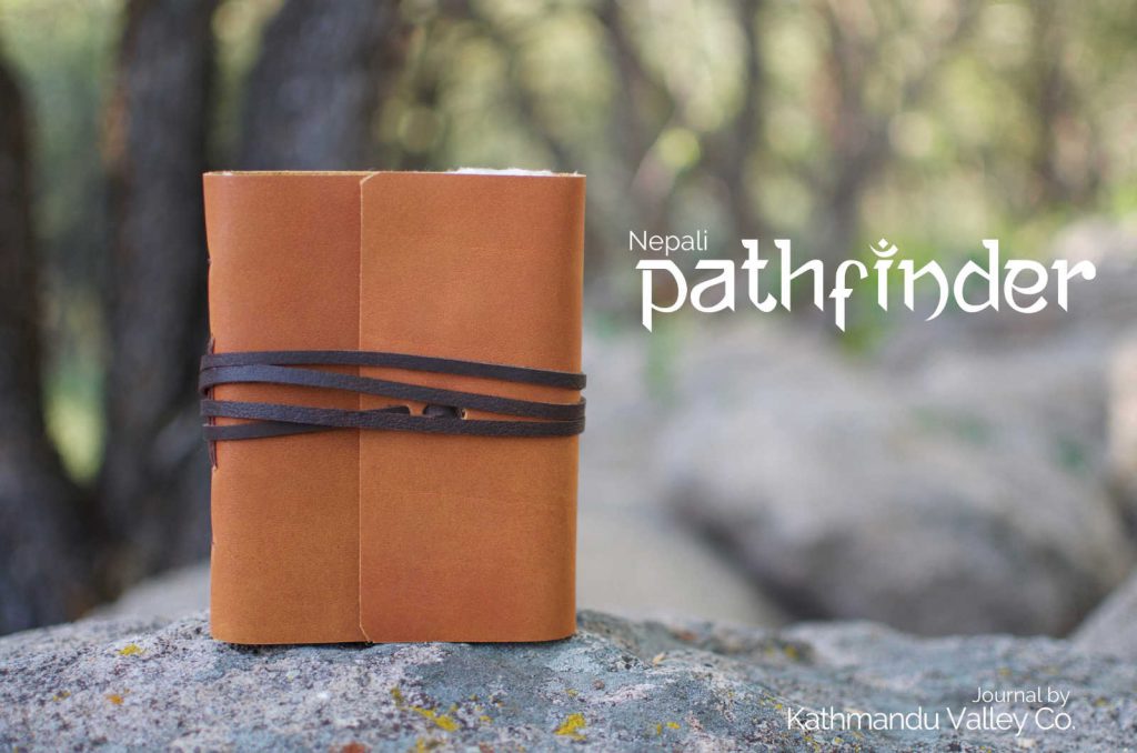 Nepali Pathfinder Leather Journal