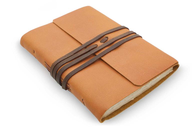 Nepali Pathfinder Rustic Leather Journal