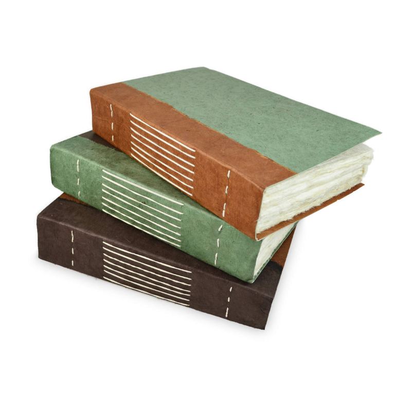 Nepali Wayfinder Lokta Paper Journal by Kathmandu Valley Co.