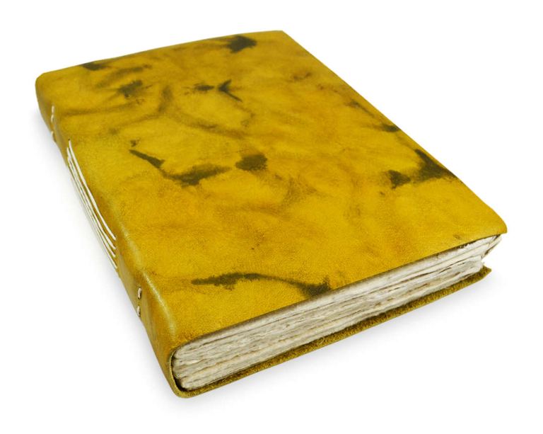 Nepali Tracker Leather Writing Journal