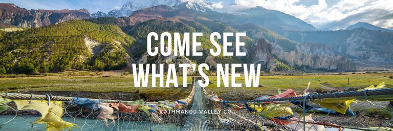 Come See What's New