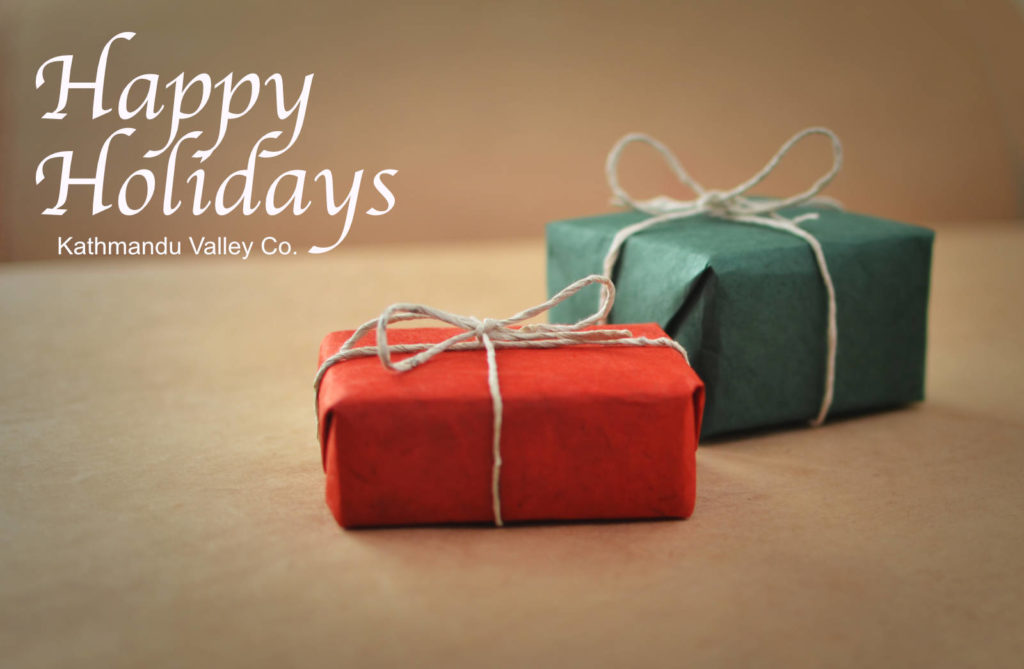 Happy Holidays from Kathmandu Valley Co.