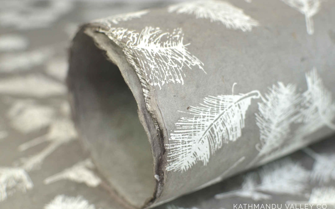 Handmade Lokta Wrapping Paper
