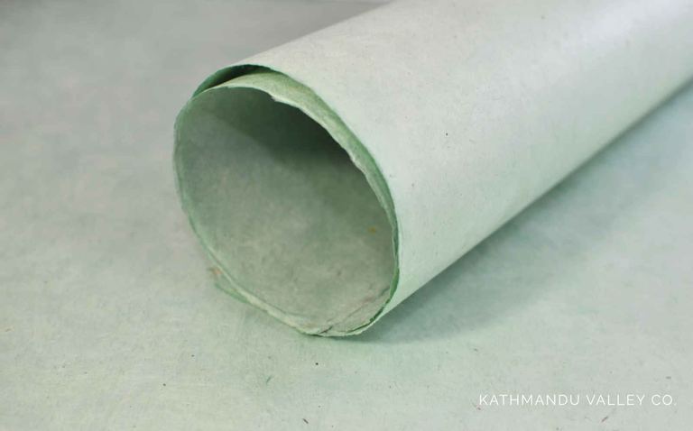Sarne vegetable-dyed lokta wrapping paper