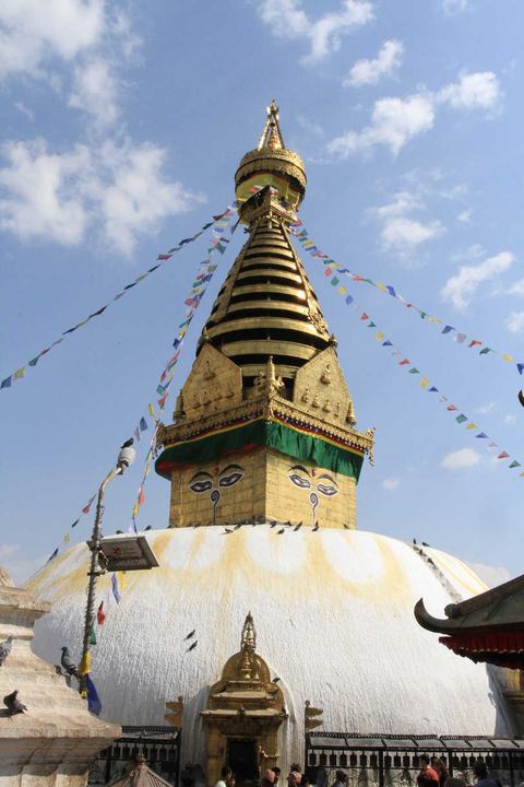 Stupa Kathmandu Valley