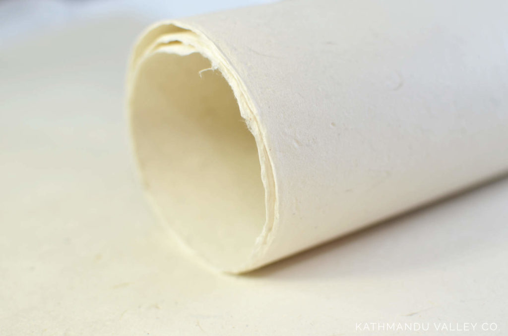 Natural Lokta Wrapping Paper