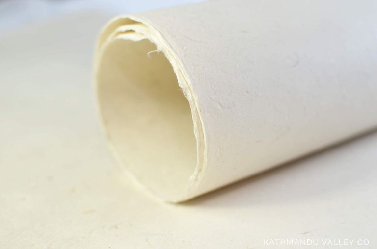 Natural Lokta Wrapping Paper