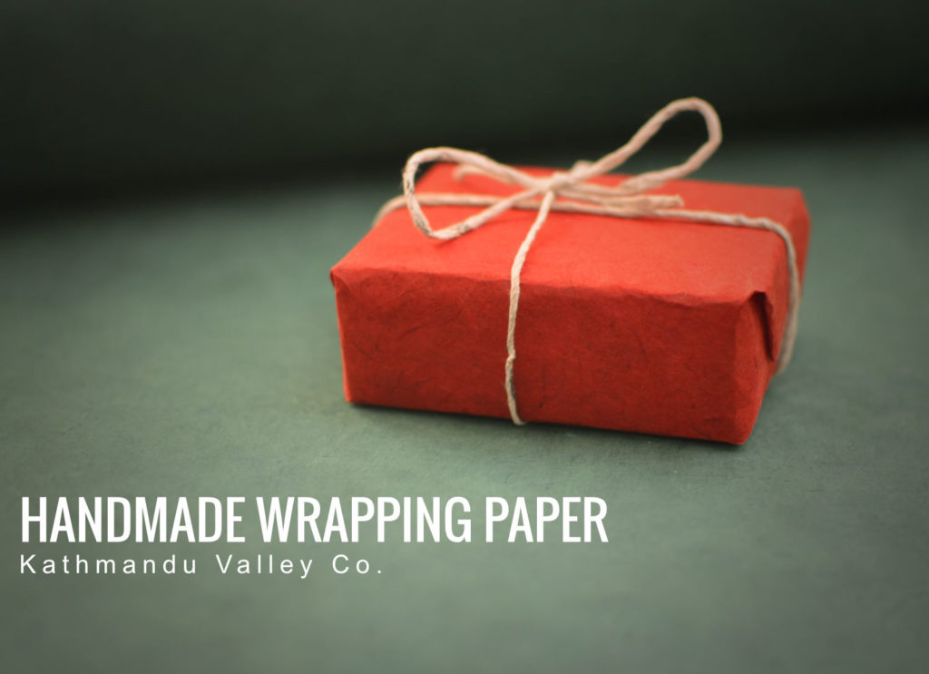 Handmade Wrapping Paper