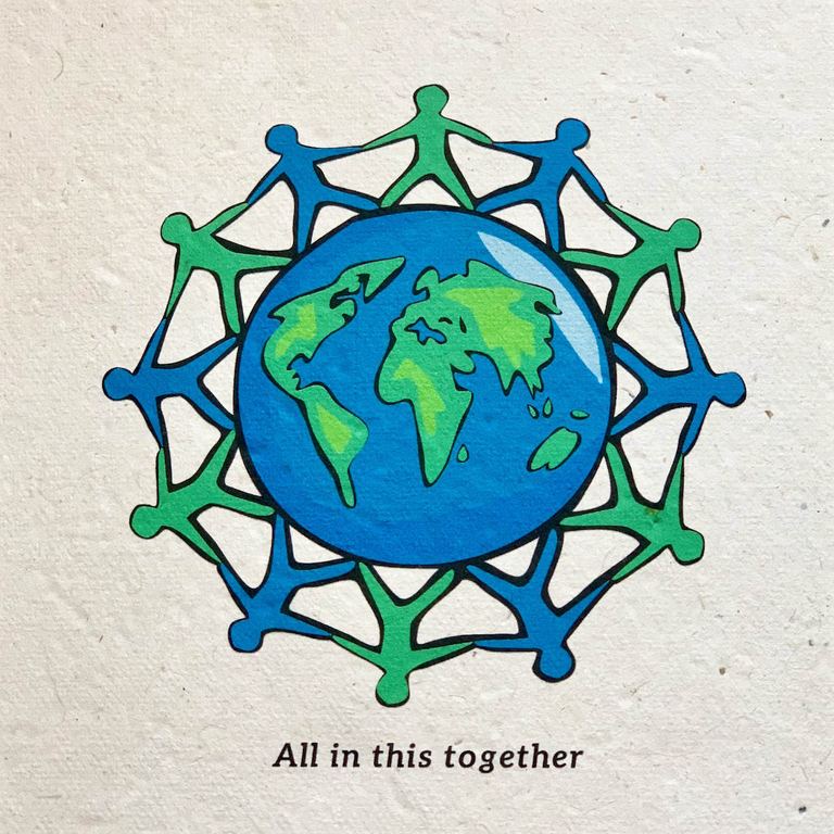 All in this Together - Happy Earth Day