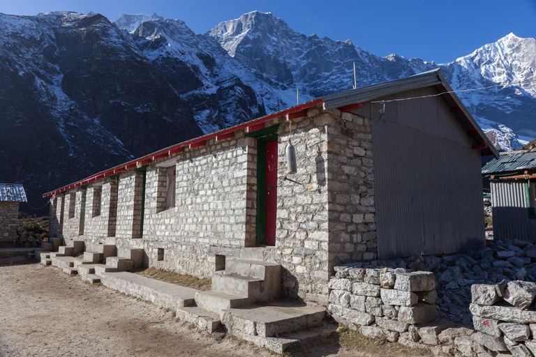 Remote School In Himalayan Village