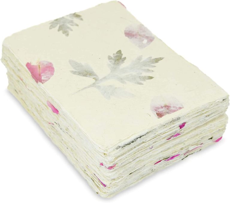 Handmade Lokta Paper 5x7 Forest Wander KMVCO