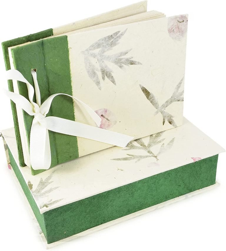 Small Scrapbook Forest Wanderer Handmade in Nepal