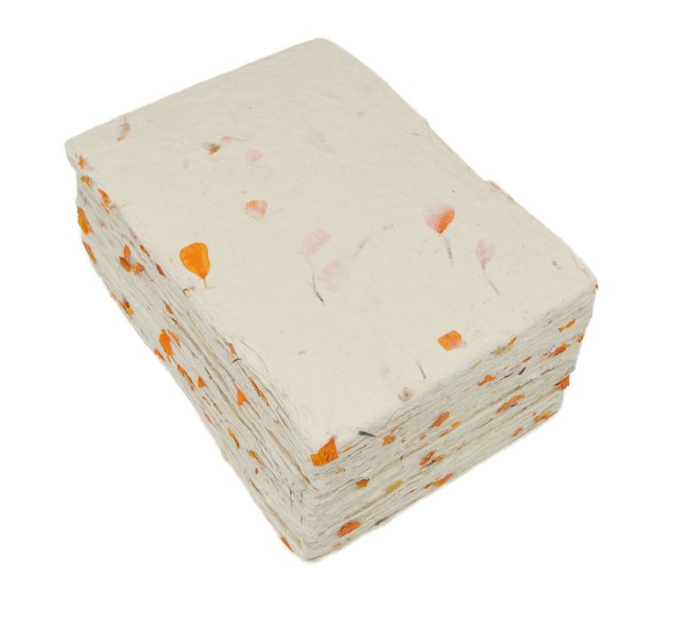 Marigold Lokta Card Stock