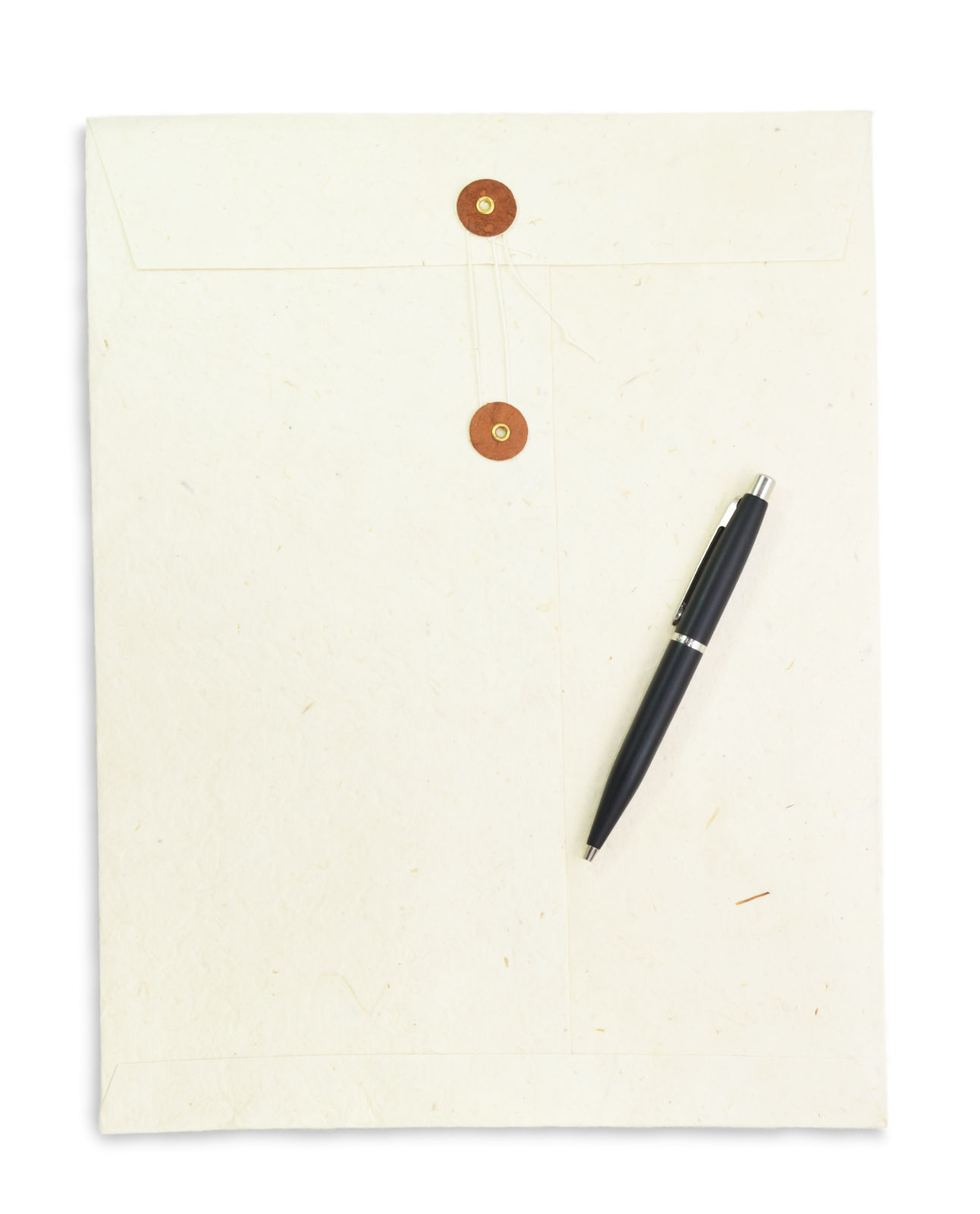 10x13 Inch Handmade Lokta Paper Folder fits US Letter Paper